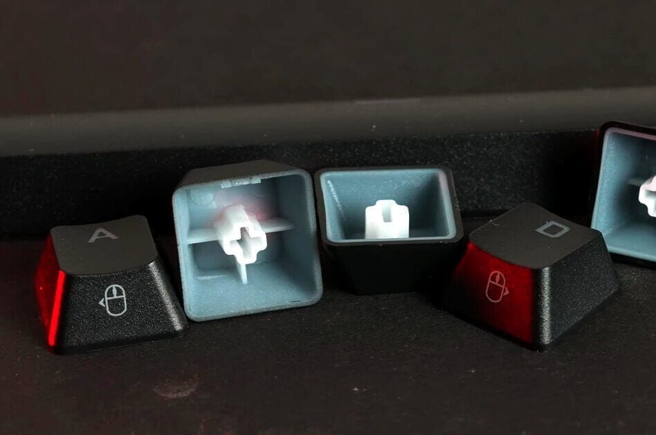 keyboard key caps