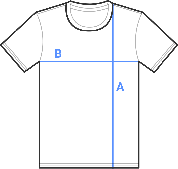t shirt measuring guide