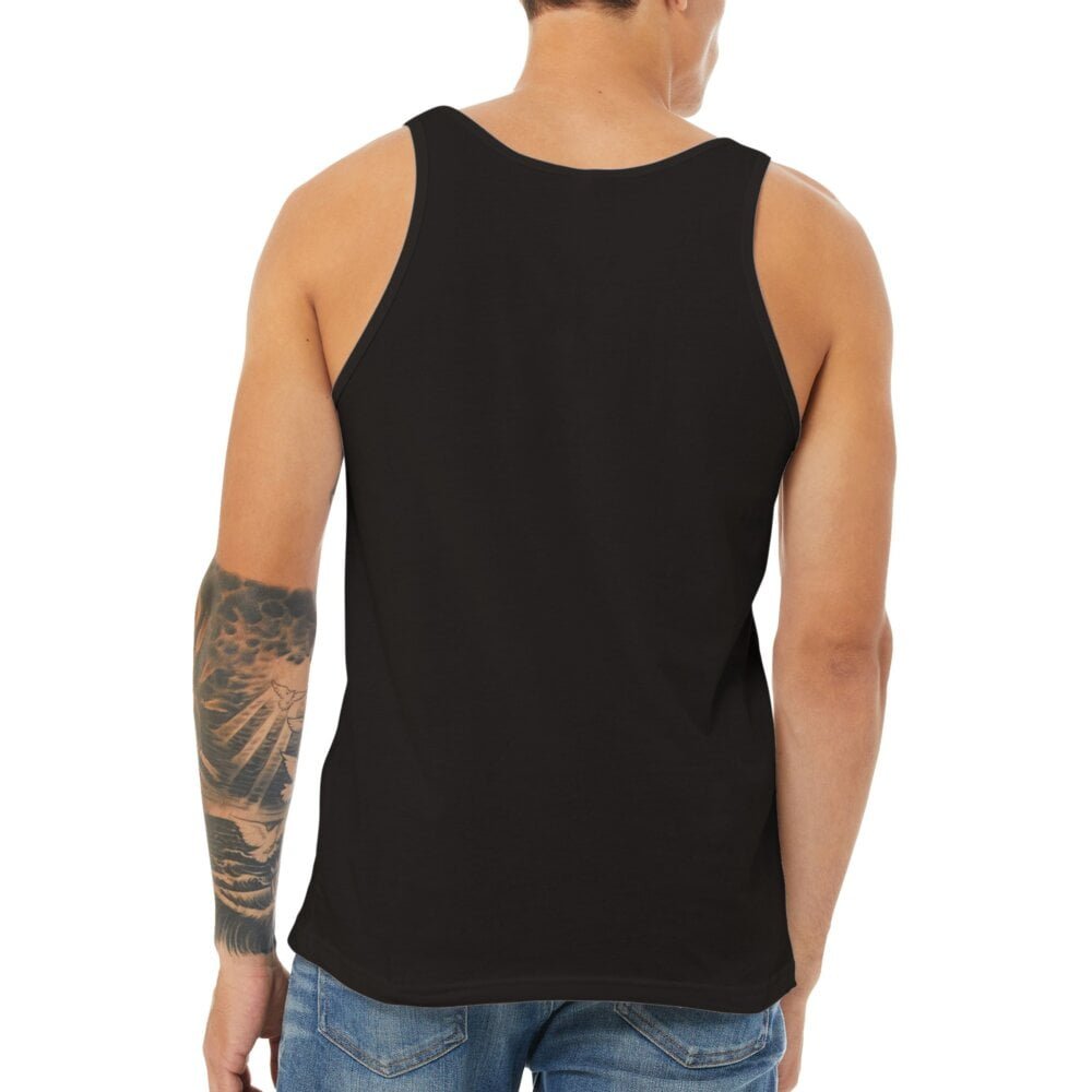 Bitcoin logo tank top premium INSPIREZIA