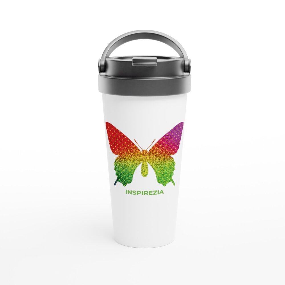 Butterfly travel mug INSPIREZIA