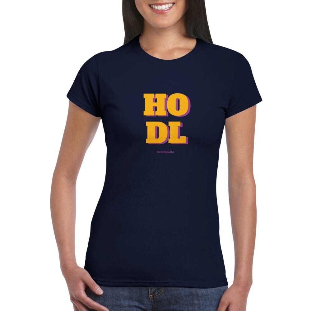 HODL women's t shirt INSPIREZIA