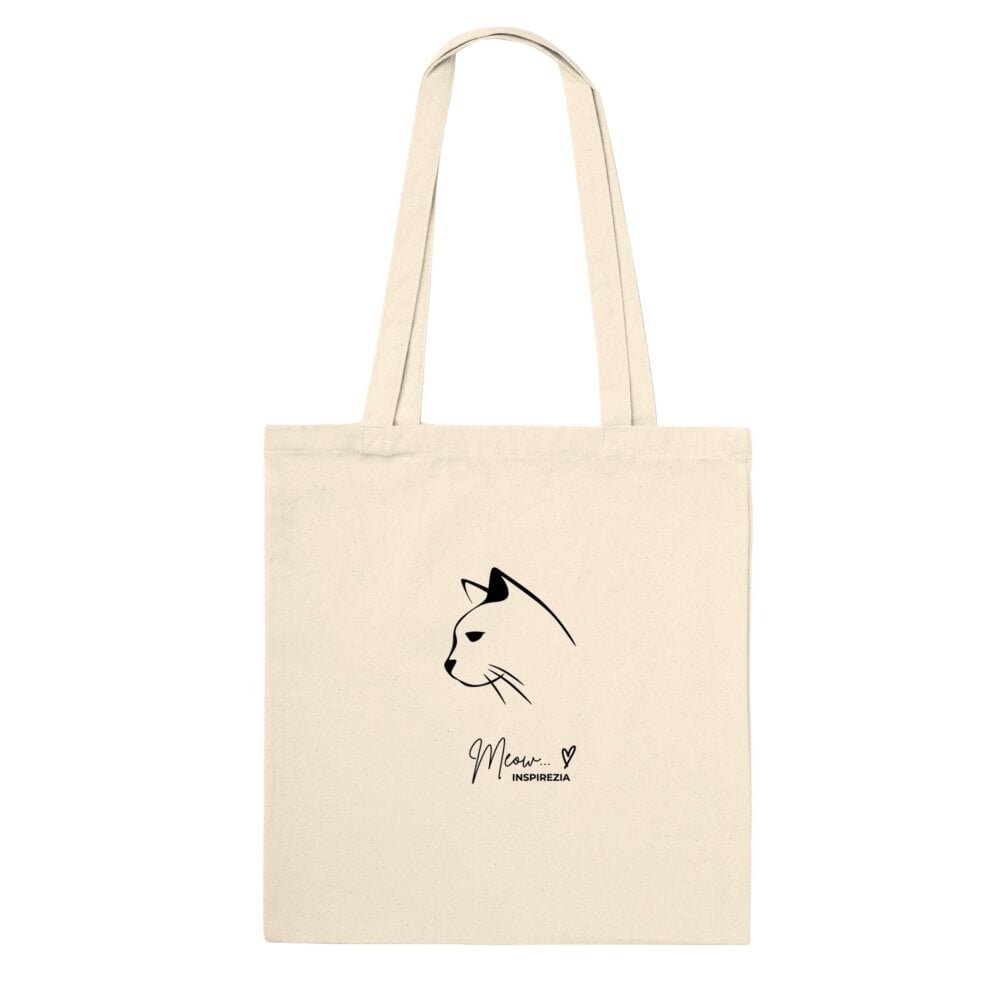 Meow tote bag INSPIREZIA