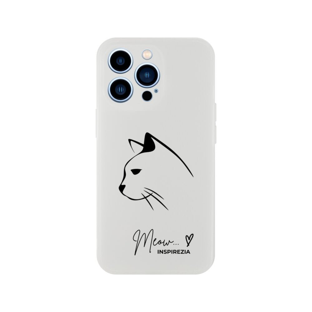 Meow phone case INSPIREZIA