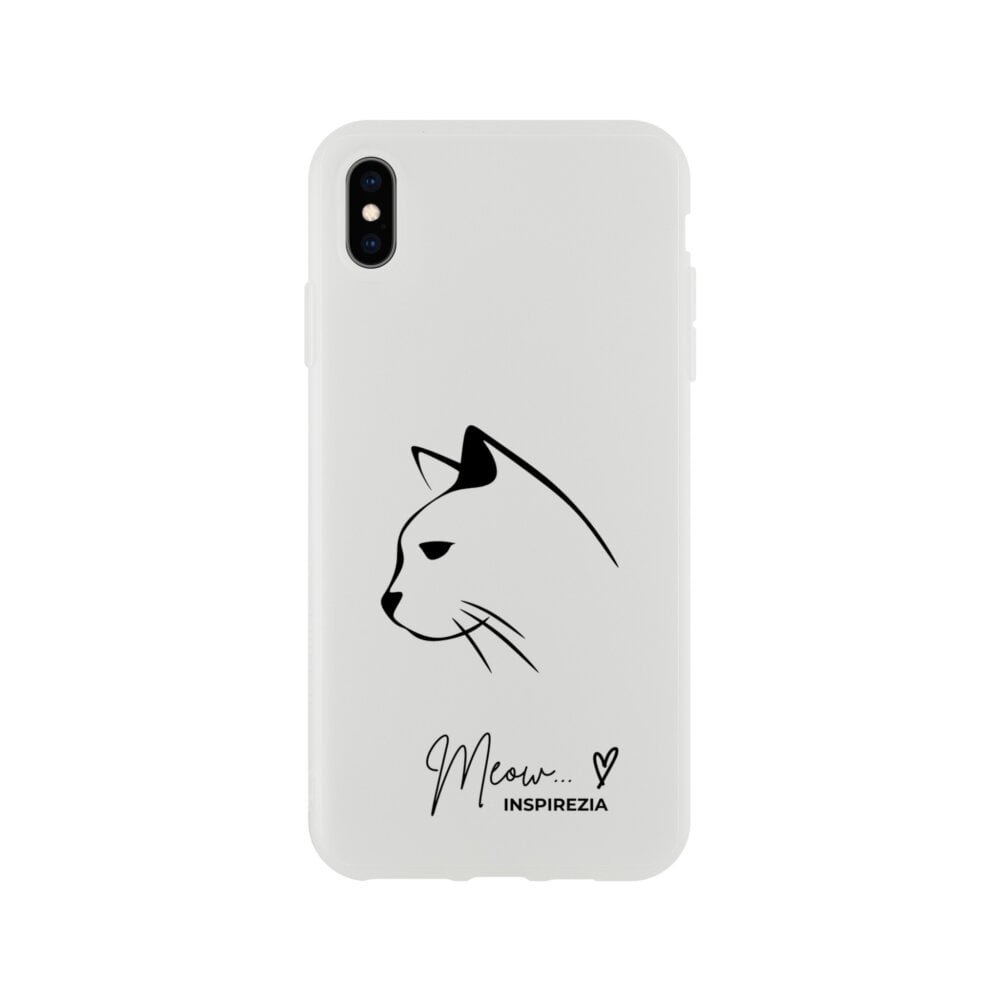 Meow phone case INSPIREZIA