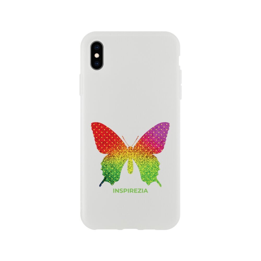 Butterfly phone case INSPIREZIA