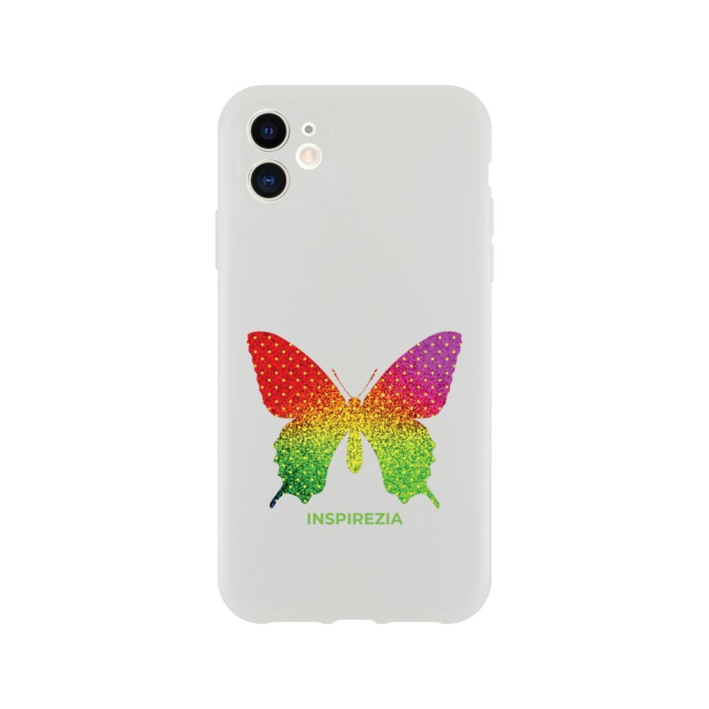 Butterfly phone case INSPIREZIA