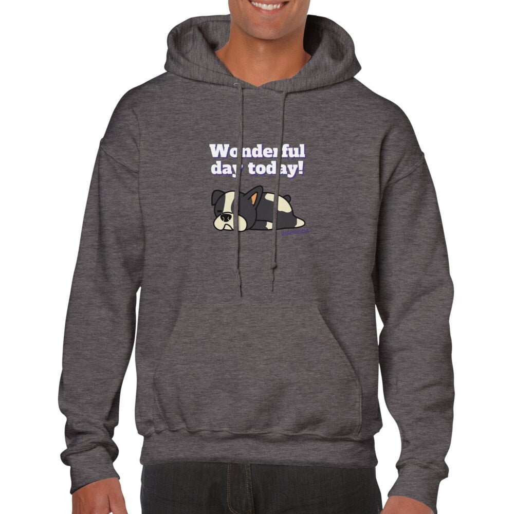 Wonderful day dog hoodie premium INSPIREZIA