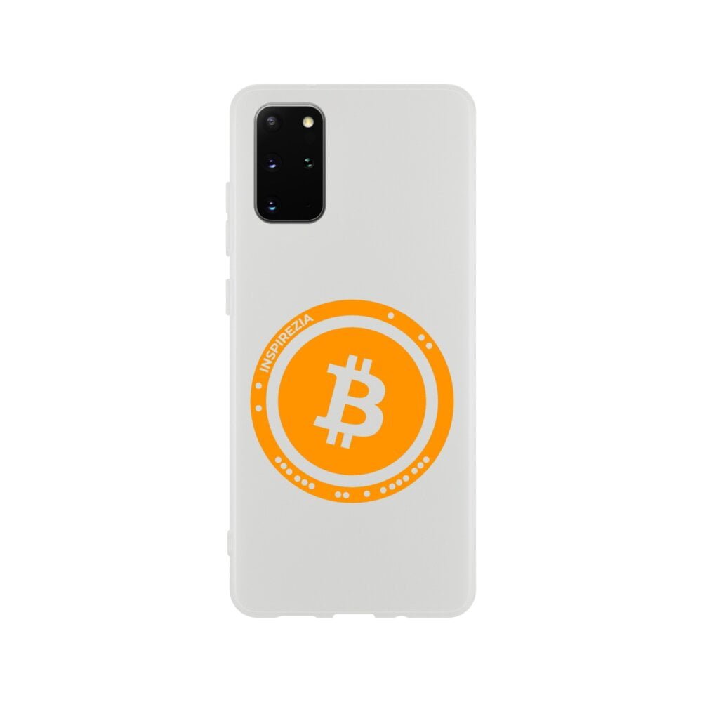 bitcoin logo phone case inspirezia