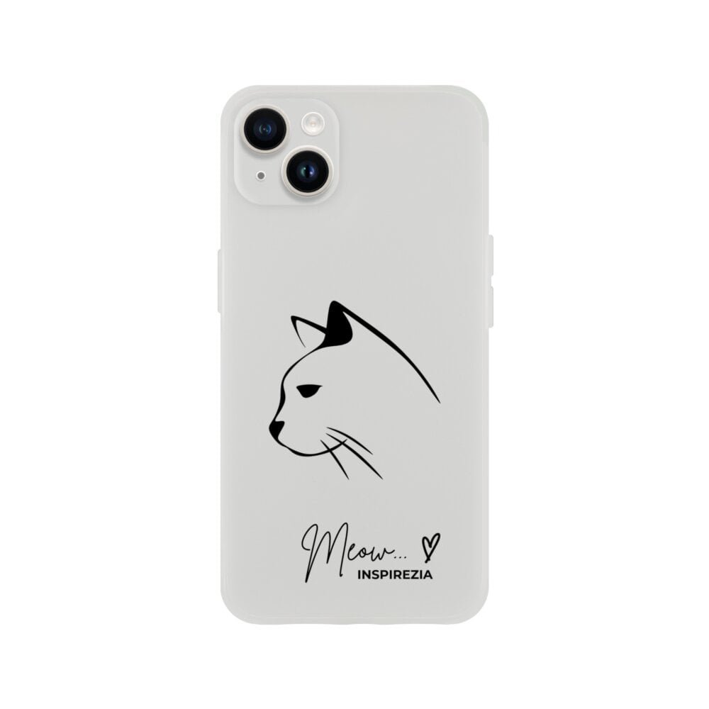 Meow phone case INSPIREZIA