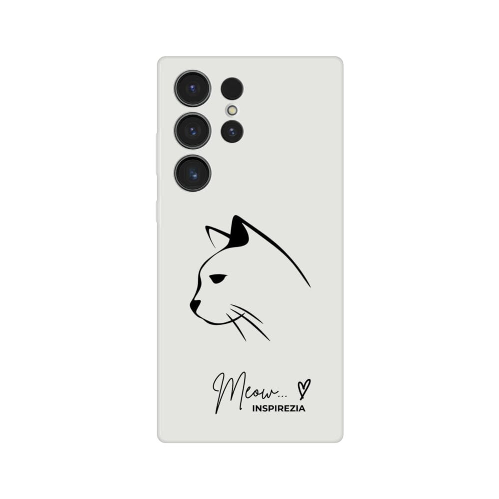 Meow phone case INSPIREZIA