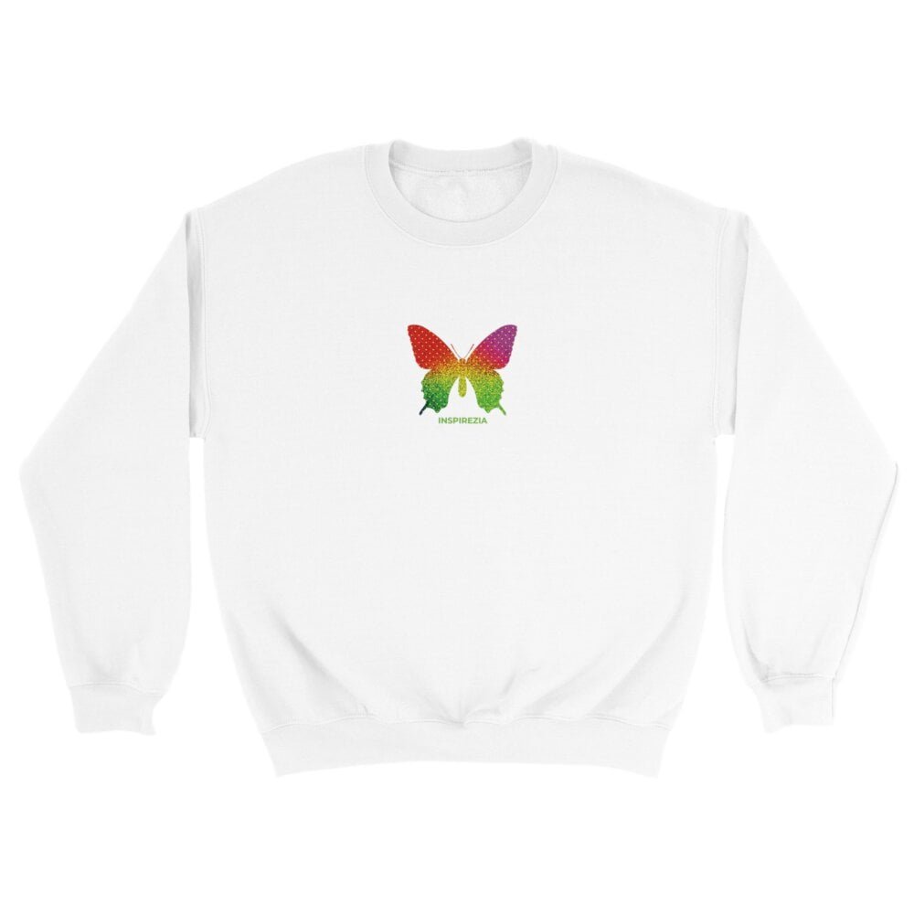 Butterfly sweatshirt INSPIREZIA