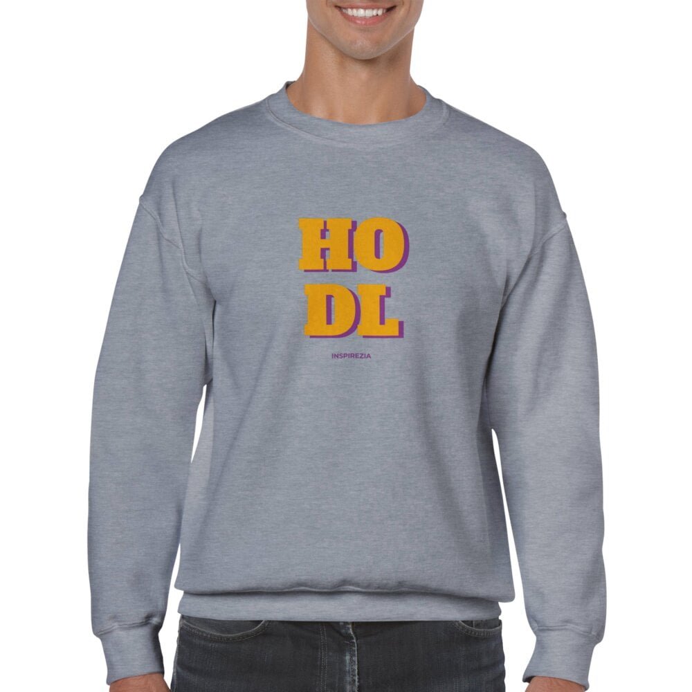 HODL sweatshirt INSPIREZIA