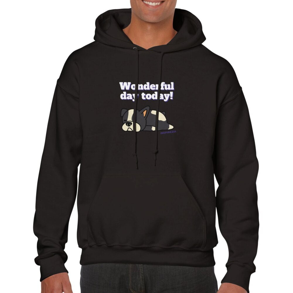 Wonderful day dog hoodie premium INSPIREZIA