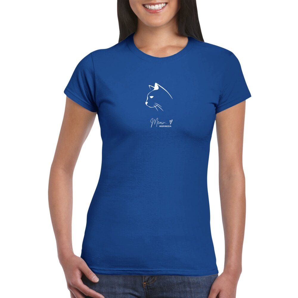 Meow women's t shirt INSPIREZIA