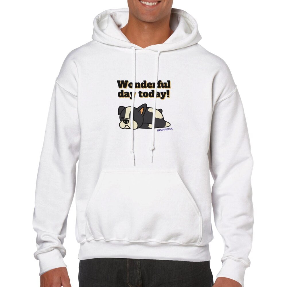 Wonderful day dog hoodie premium INSPIREZIA