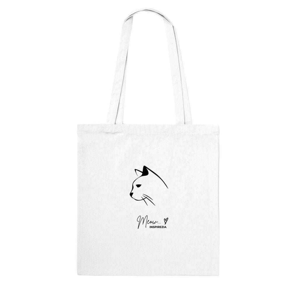 Meow tote bag INSPIREZIA