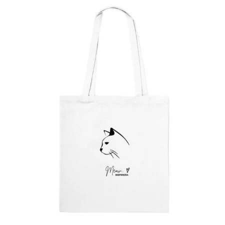 Meow tote bag INSPIREZIA