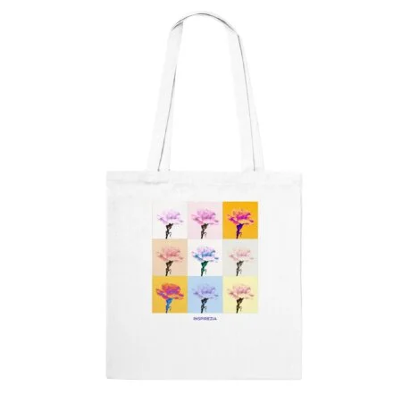 Flower tote bag INSPIREZIA