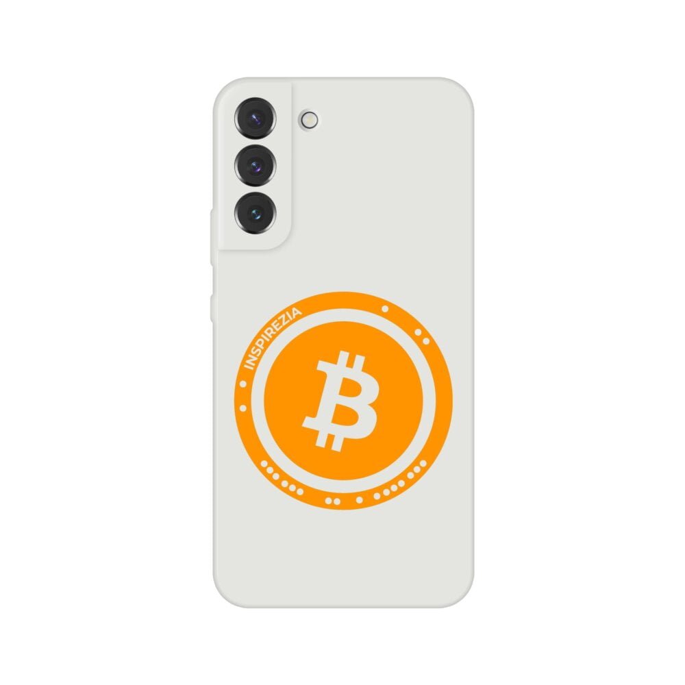 Bitcoin logo phone case INSPIREZIA