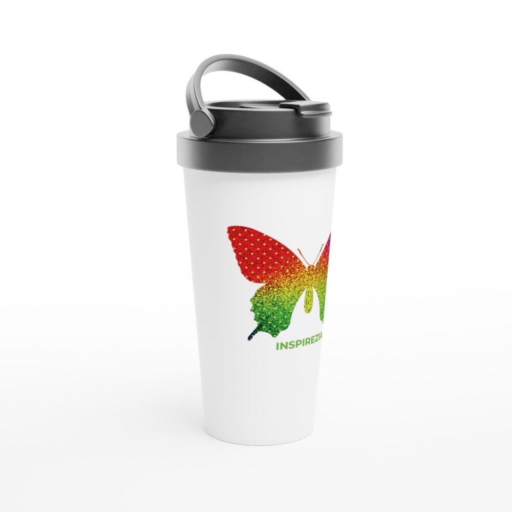 Butterfly travel mug INSPIREZIA