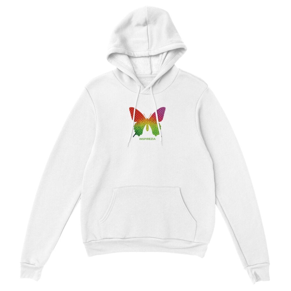 Butterfly hoodie premium INSPIREZIA