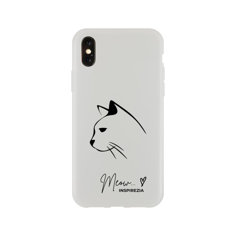 Meow phone case INSPIREZIA