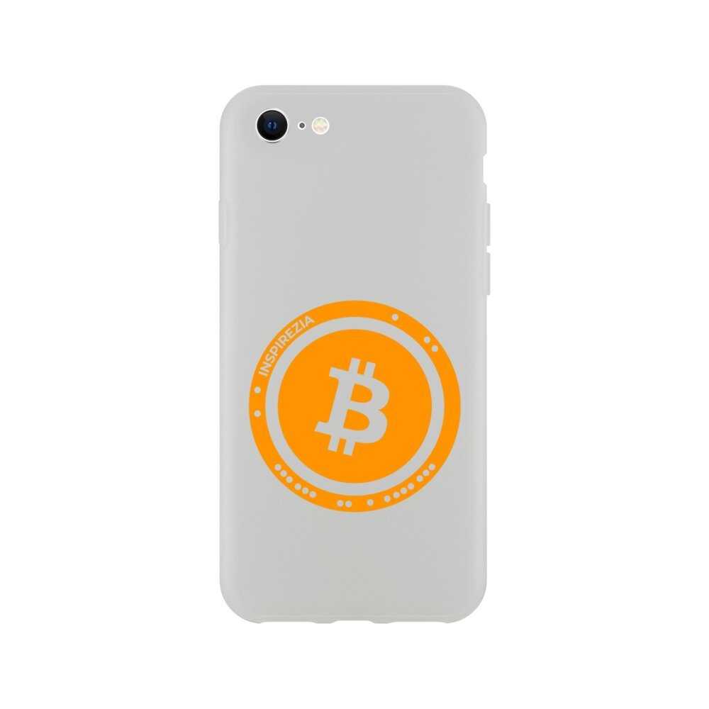 Bitcoin logo phone case INSPIREZIA