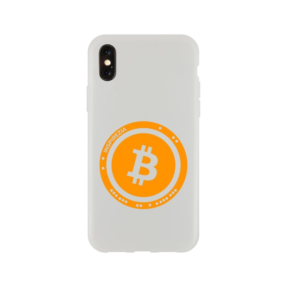 Bitcoin logo phone case INSPIREZIA