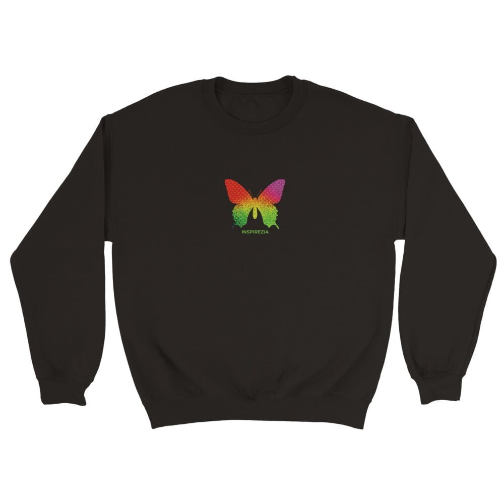 Butterfly sweatshirt INSPIREZIA