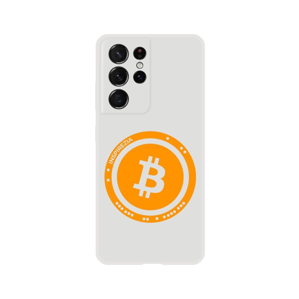 bitcoin logo phone case inspirezia