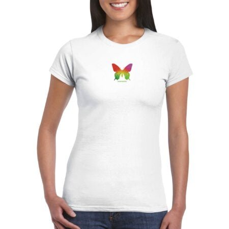 Butterfly women's t shirt INSPIREZIA