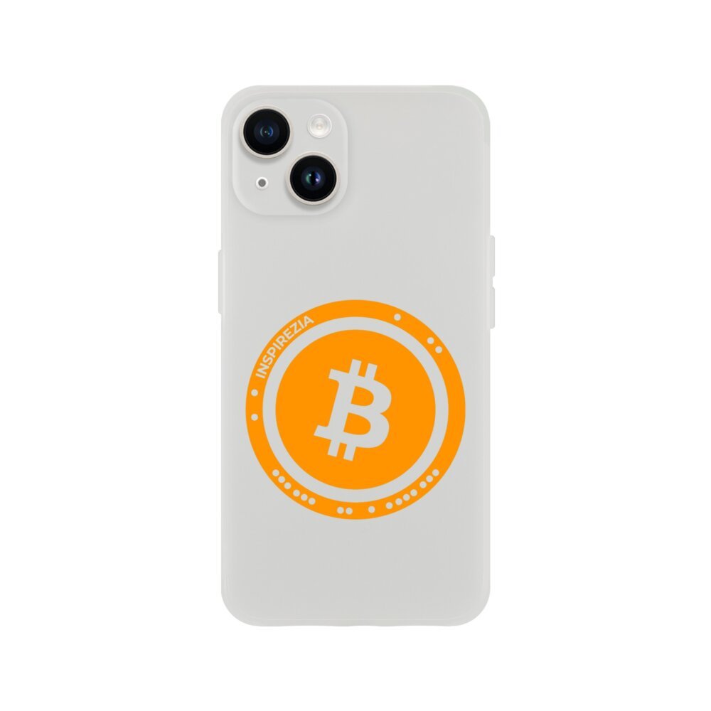 Bitcoin logo phone case INSPIREZIA