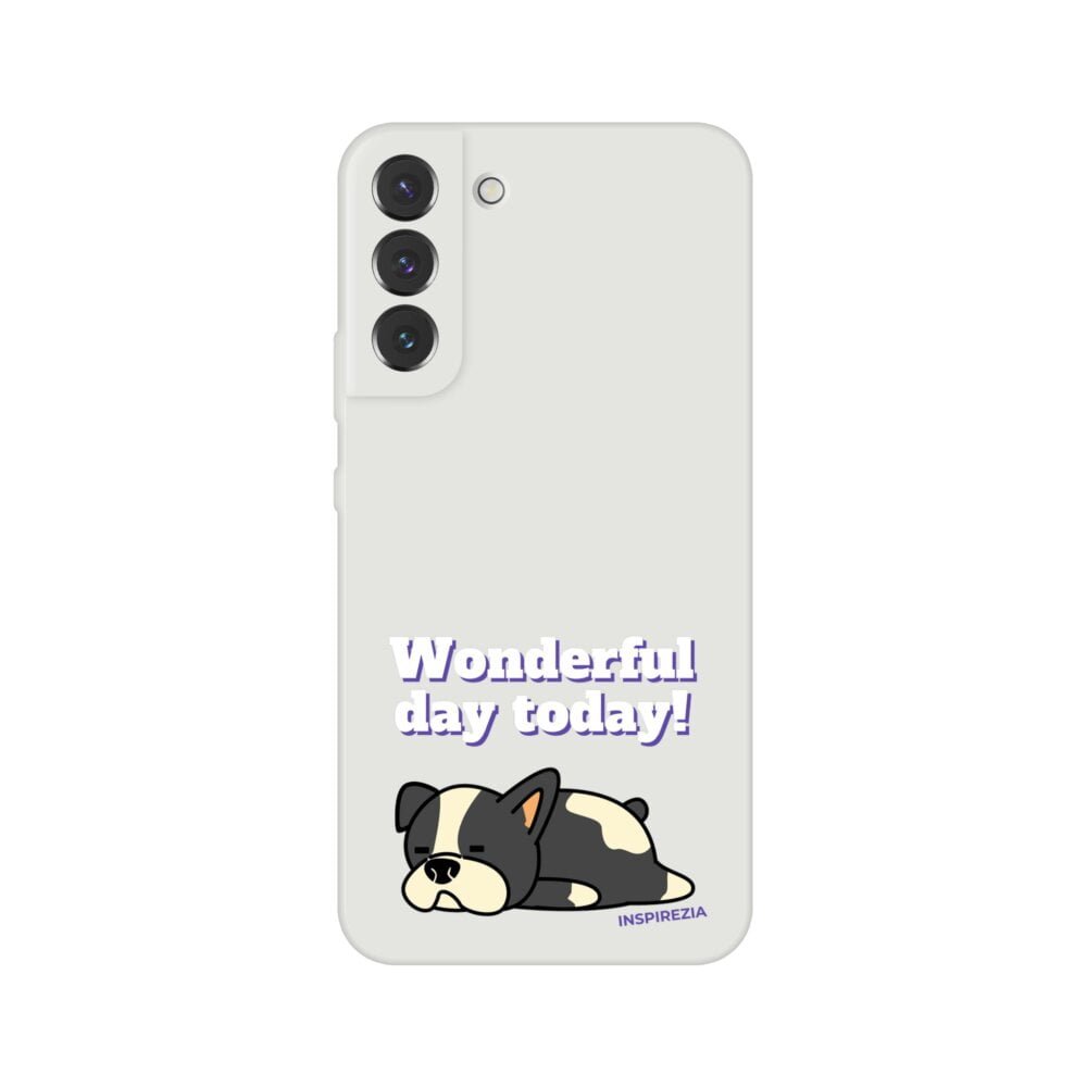 Wonderful day dog phone case INSPIREZIA