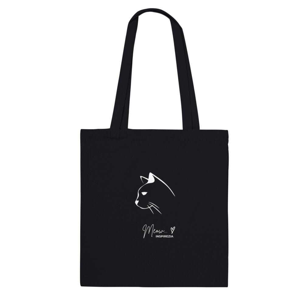 Meow tote bag INSPIREZIA