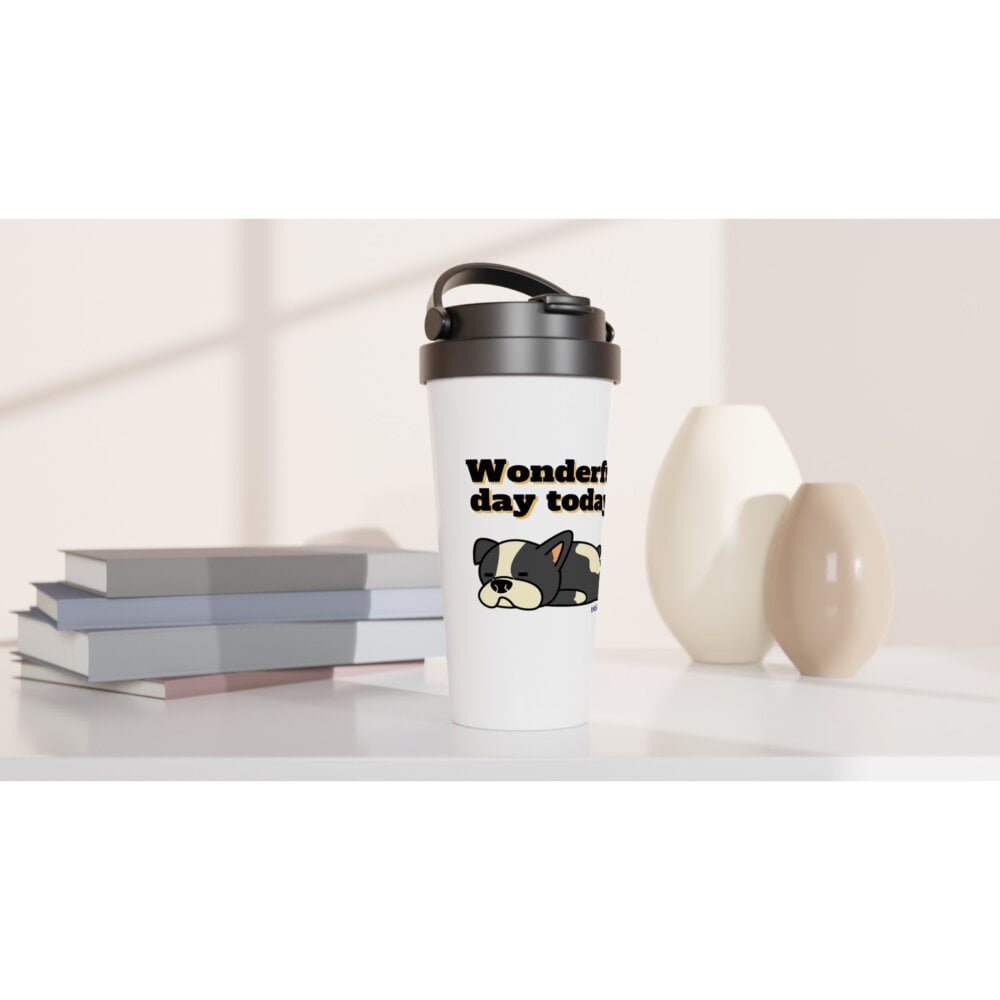 Wonderful day dog travel mug INSPIREZIA