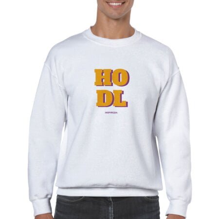 HODL sweatshirt INSPIREZIA