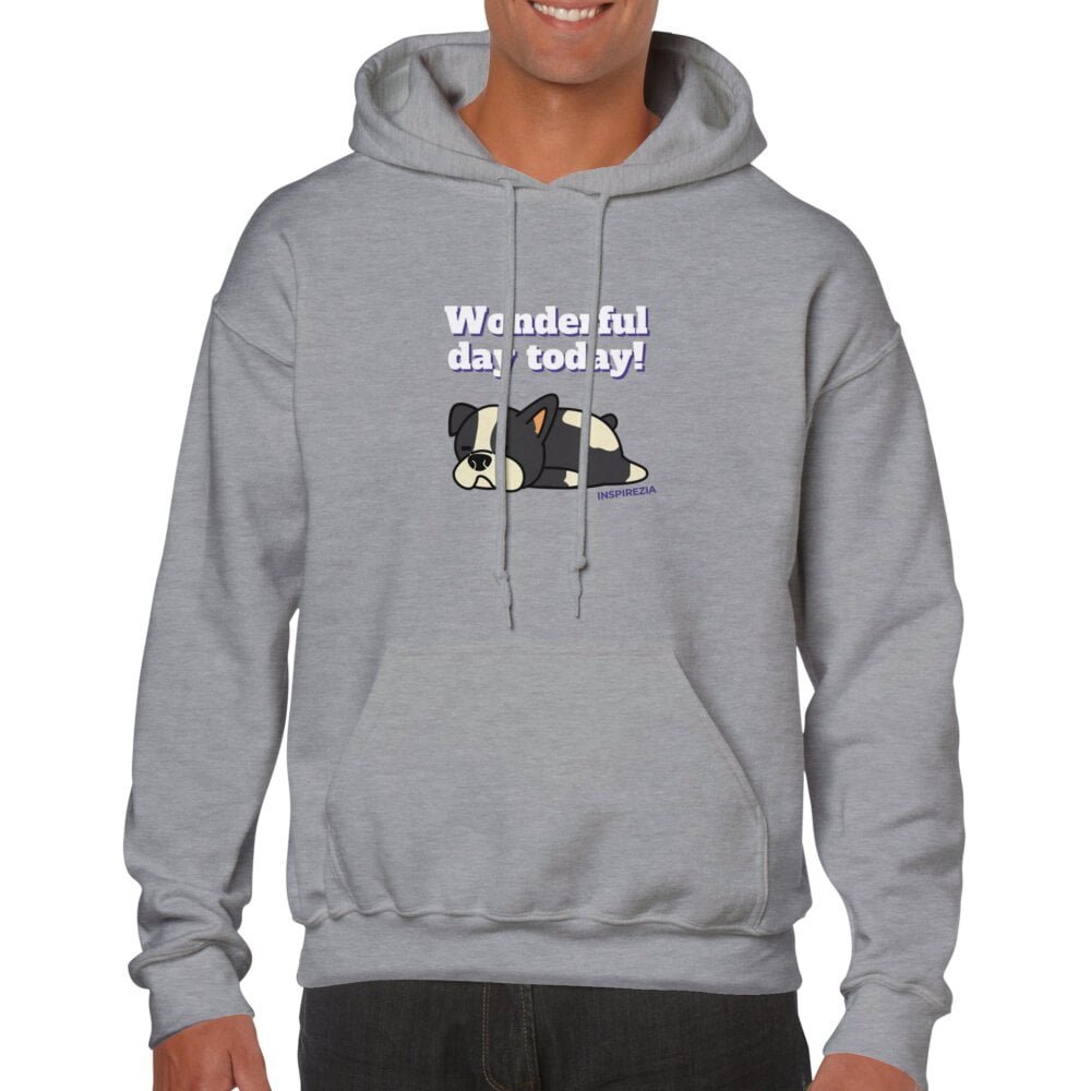 Wonderful day dog hoodie premium INSPIREZIA