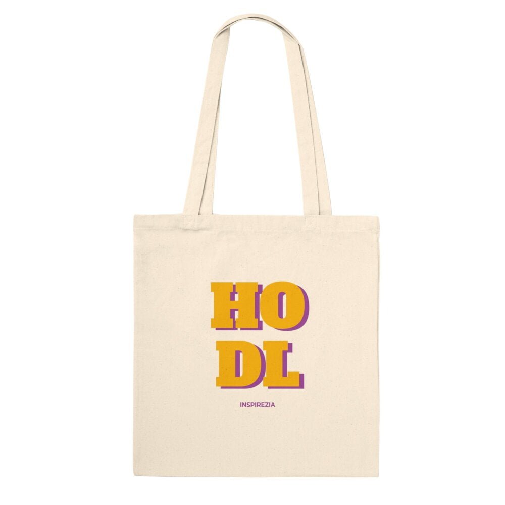 HODL tote bag INSPIREZIA