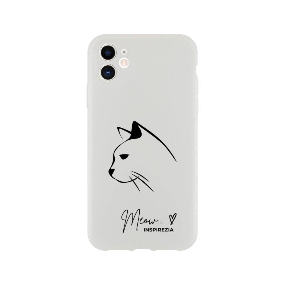 Meow phone case INSPIREZIA