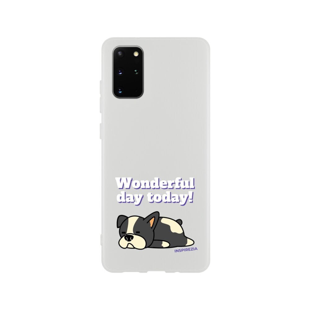 Wonderful day dog phone case INSPIREZIA