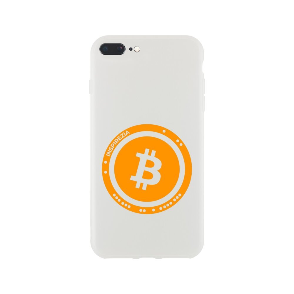 Bitcoin logo phone case INSPIREZIA