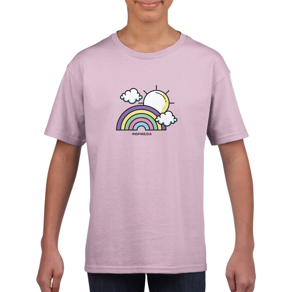 Kids rainbow t shirt INSPIREZIA