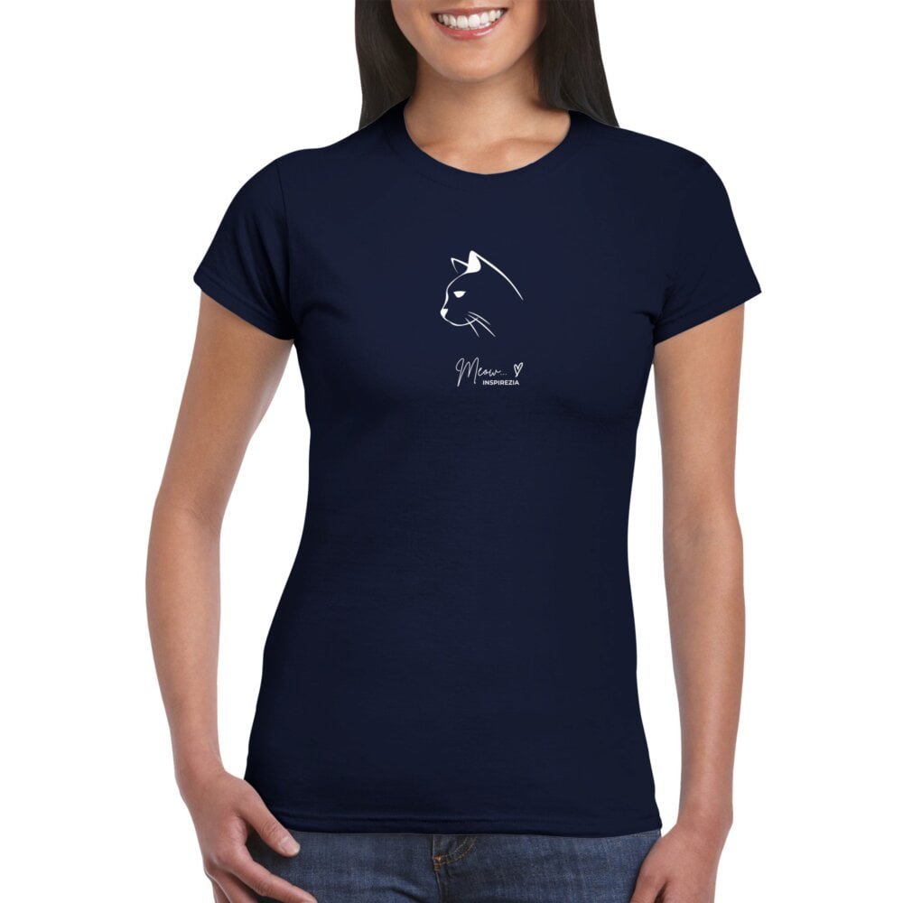 Meow women's t shirt INSPIREZIA