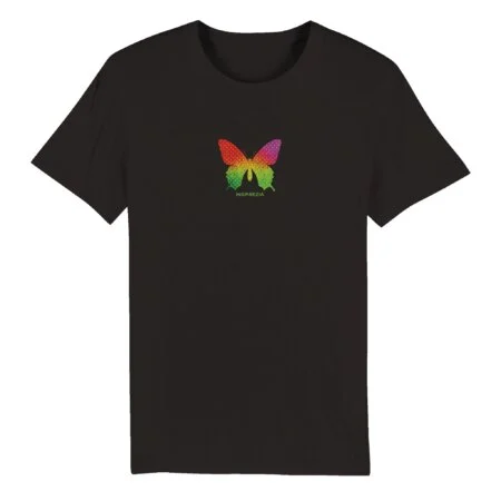 Butterfly organic t shirt INSPIREZIA