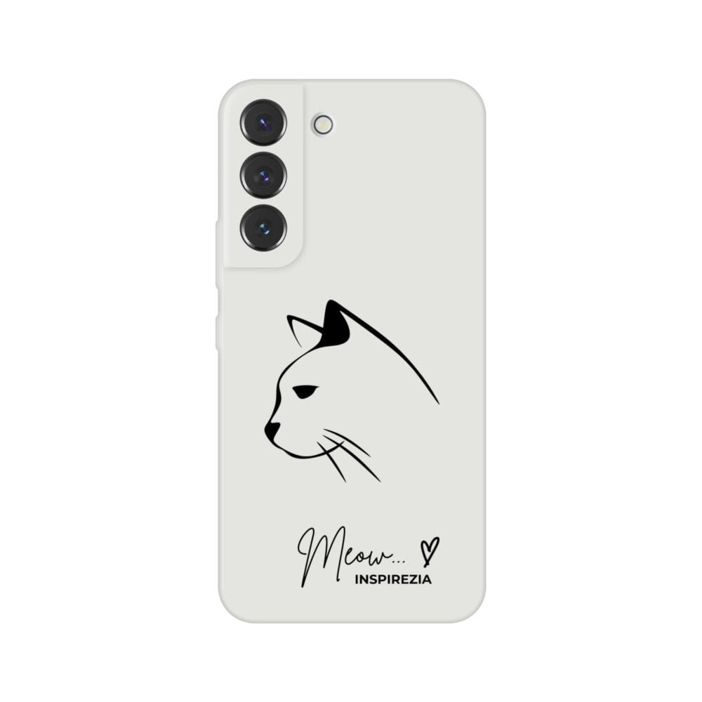 Meow phone case INSPIREZIA