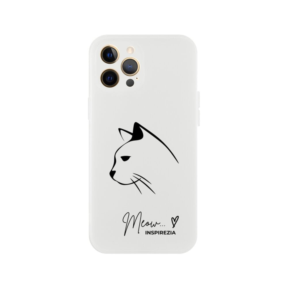 Meow phone case INSPIREZIA