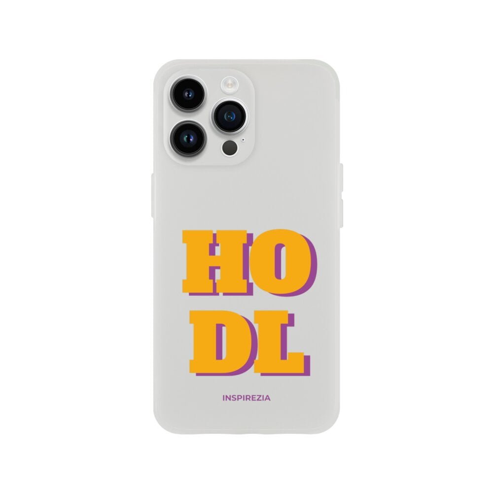 HODL phone case INSPIREZIA