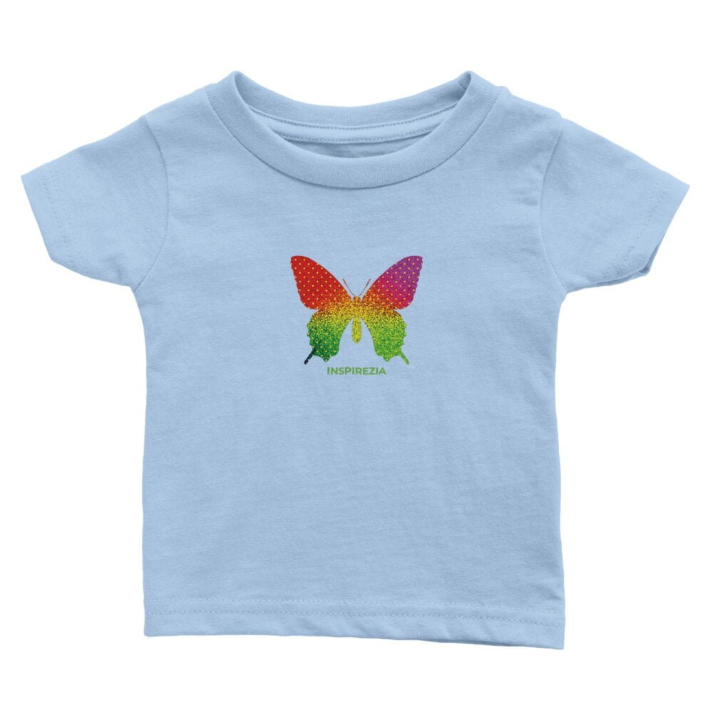 Butterfly baby t shirt INSPIREZIA