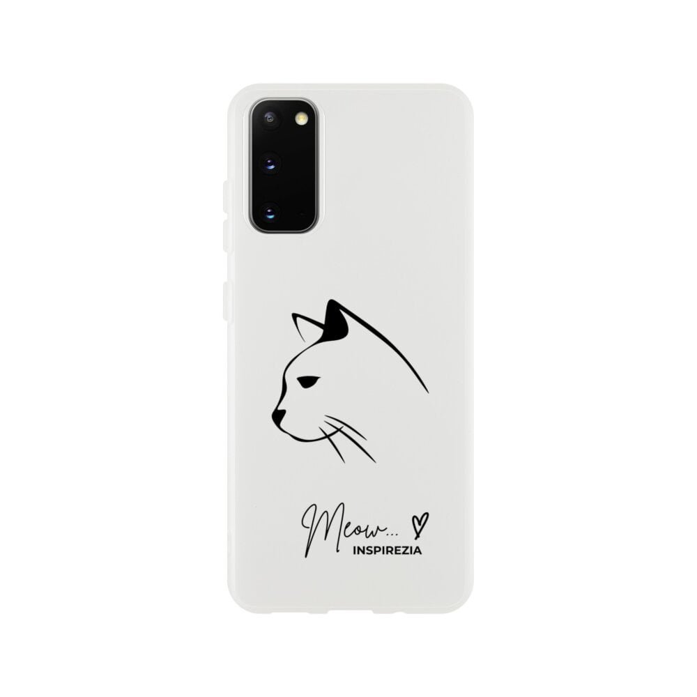 Meow phone case INSPIREZIA