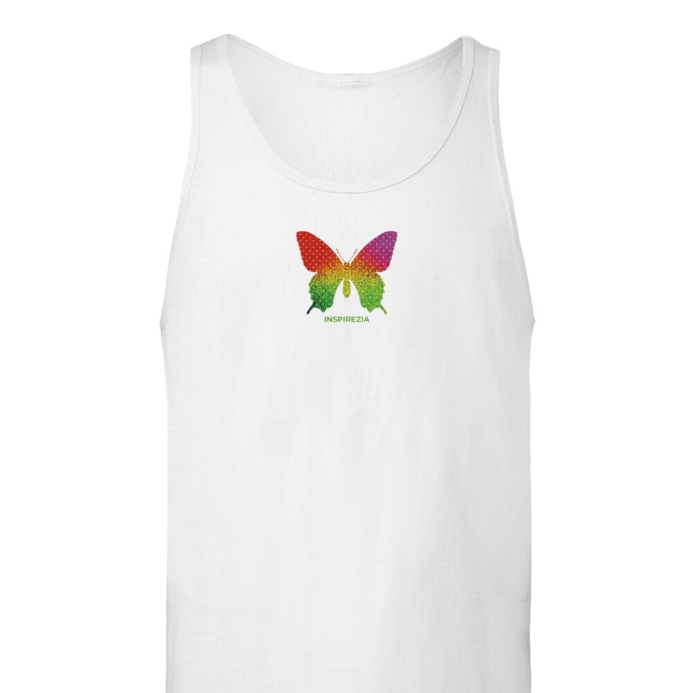 Butterfly tank top premium INSPIREZIA